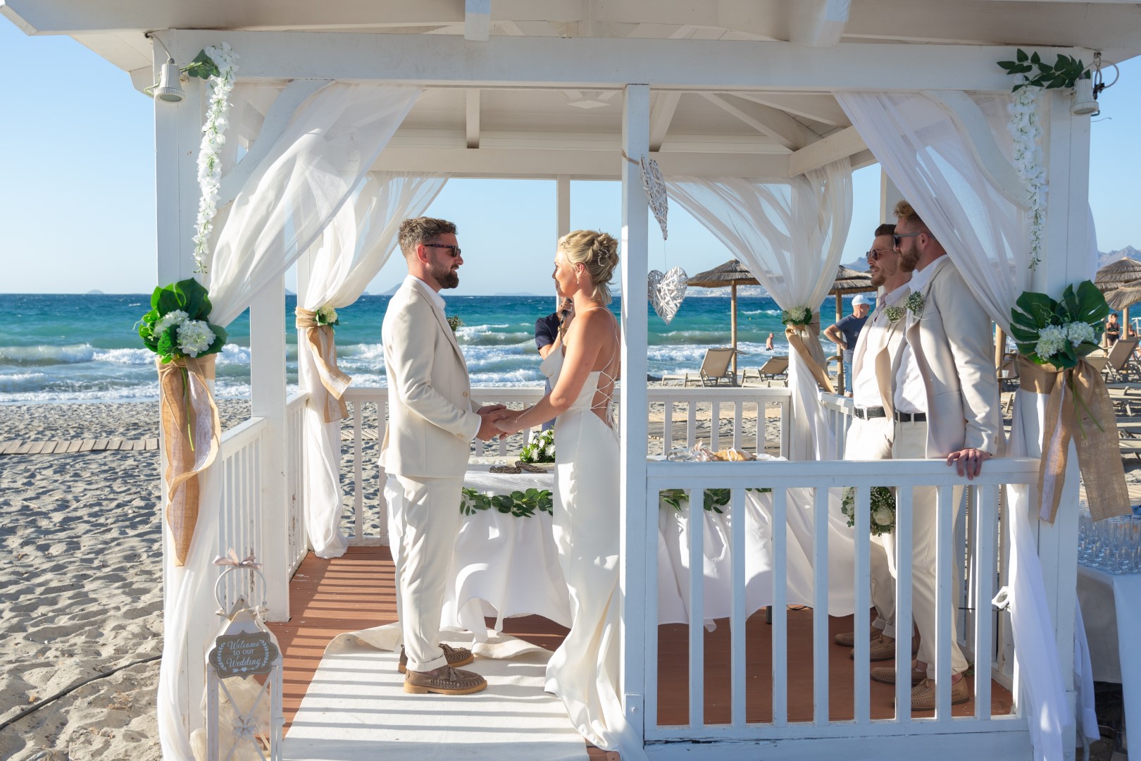 Book your wedding day in Blue Lagoon Resort Kos